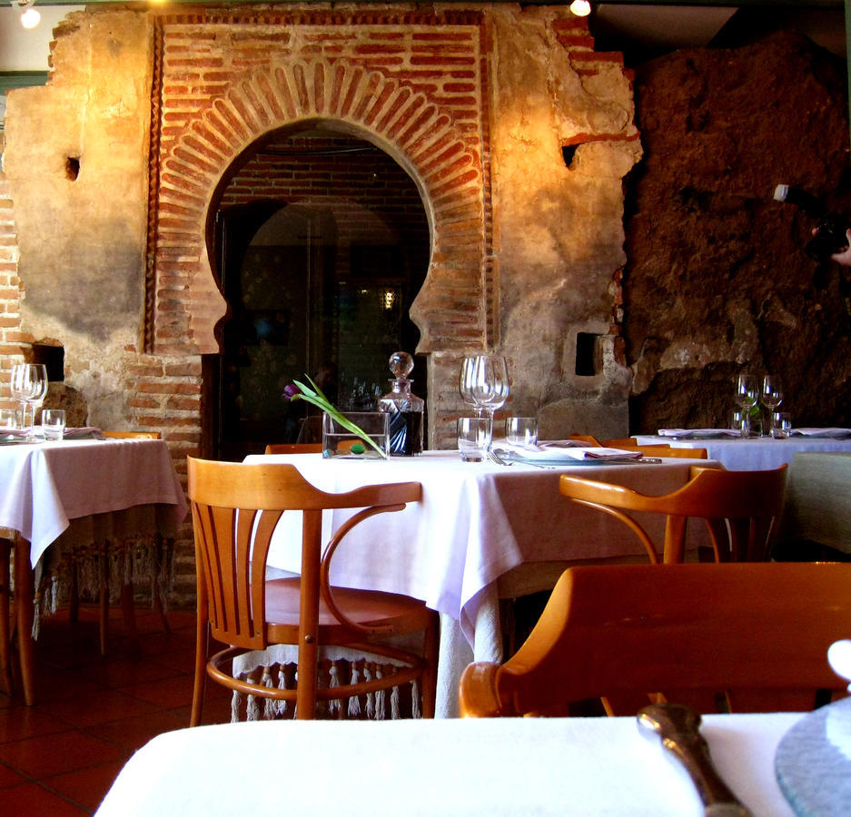 Hospederia El Arco Villavieja del Lozoya Exterior photo